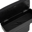 vidaXL autó karfatartó univerzális fekete 23x8x(30-38) cm ABS
