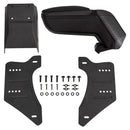 vidaXL autó karfatartó univerzális fekete 13x33x(33-53) cm ABS