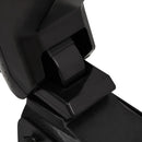 vidaXL autó karfatartó univerzális fekete 13x33x(33-53) cm ABS