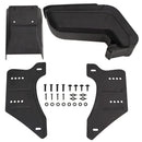 vidaXL autó karfatartó univerzális fekete 14x30x(32-48,5) cm ABS
