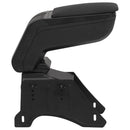 vidaXL autó karfatartó univerzális fekete 14x30x(32-48,5) cm ABS