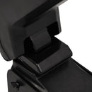 vidaXL autó karfatartó univerzális fekete 14x30x(32-48,5) cm ABS