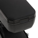 vidaXL autó karfatartó univerzális fekete 14x30x(32-48,5) cm ABS