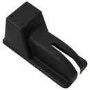 vidaXL autó karfája fekete 12x29x(32-46) cm ABS