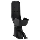 vidaXL autó karfája fekete 12x29x(32-46) cm ABS