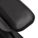 vidaXL autó karfája fekete 12x29x(32-46) cm ABS