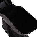 vidaXL autó karfája fekete 12x29x(32-46) cm ABS