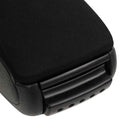 vidaXL autó karfa fekete 17x40x(31-49) cm ABS