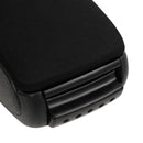 vidaXL autó karfatartó fekete 14,5x31,5x(30-48) cm ABS