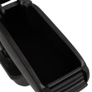 vidaXL autó karfa fekete 14x35x(37-53) cm ABS
