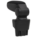 vidaXL autó karfa fekete 17x32x(35,5-52) cm ABS