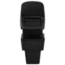 vidaXL autó karfa fekete 13x34x(33-46) cm ABS