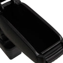 vidaXL autó karfa fekete 13x34x(33-46) cm ABS