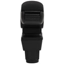 vidaXL autó karfa fekete 11x35x(32-49) cm ABS
