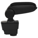 vidaXL autó karfa fekete 11x35x(32-49) cm ABS