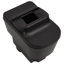 vidaXL autó karfa fekete 11x35x(32-49) cm ABS