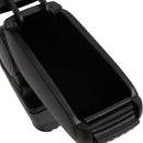 vidaXL autó karfa fekete 11x35x(32-49) cm ABS