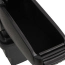 vidaXL autó karfa fekete 17x32x(37-53) cm ABS