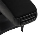 vidaXL autó karfa fekete 15x35x(30-47) cm ABS