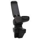 vidaXL autó karfa fekete 15x35x(33-49,5) cm ABS