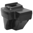 vidaXL autó karfa fekete 15x35x(33-49,5) cm ABS