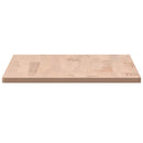 vidaXL tömör bükkfa téglalap alakú asztallap 100x50x1,5 cm