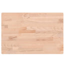 vidaXL tömör bükkfa téglalap alakú asztallap 60x40x1,5 cm