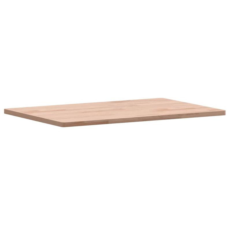 vidaXL tömör bükkfa téglalap alakú asztallap 60x40x1,5 cm