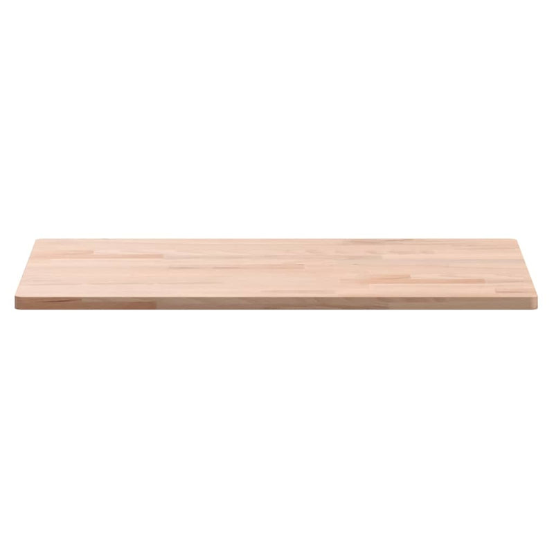vidaXL tömör bükkfa téglalap alakú asztallap 60x40x1,5 cm