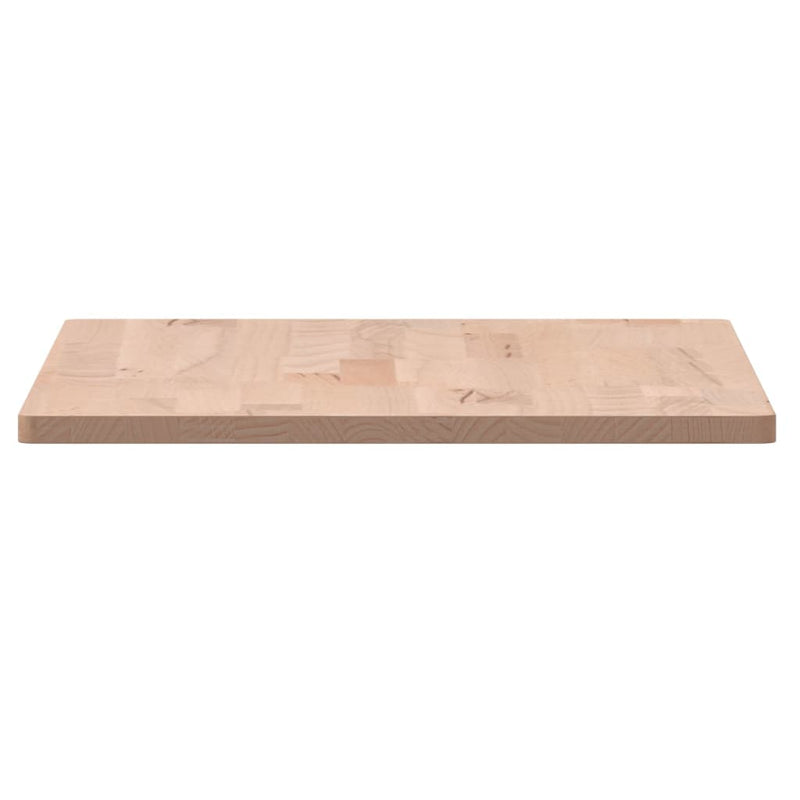 vidaXL tömör bükkfa téglalap alakú asztallap 60x40x1,5 cm