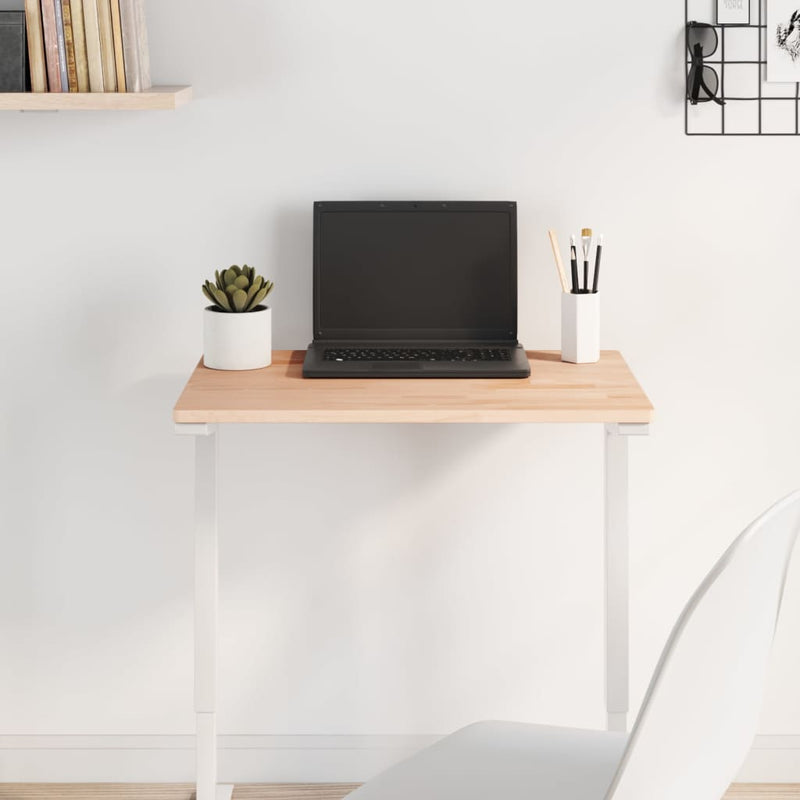 vidaXL tömör bükkfa téglalap alakú asztallap 60x40x1,5 cm