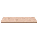 vidaXL tömör bükkfa téglalap alakú asztallap 100x60x1,5 cm