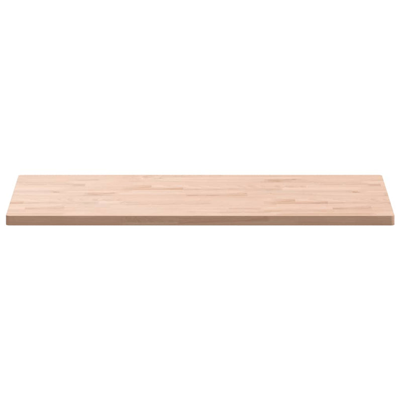 vidaXL tömör bükkfa téglalap alakú asztallap 100x50x2,5 cm