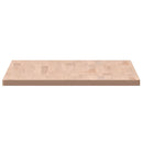 vidaXL tömör bükkfa téglalap alakú asztallap 100x60x2,5 cm