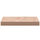 vidaXL tömör bükkfa téglalap alakú asztallap 60x40x4 cm