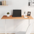 vidaXL tömör bükkfa téglalap alakú asztallap 100x50x1,5 cm