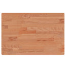 vidaXL tömör bükkfa téglalap alakú asztallap 60x40x1,5 cm