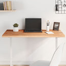 vidaXL tömör bükkfa téglalap alakú asztallap 100x60x2,5 cm