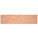 vidaXL tömör bükkfa és fém munkaasztallap 220x55x81,5 cm