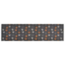 vidaXL mosható tappancsmintás bársony konyhaszőnyeg 45 x 150 cm