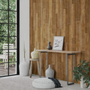 vidaXL barna fa megjelenésű PVC fali panel 4,12 m²