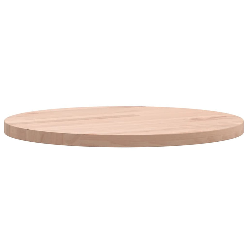 vidaXL tömör bükkfa kerek asztallap Ø30 x 1,5 cm