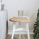 vidaXL tömör bükkfa kerek asztallap Ø30 x 1,5 cm