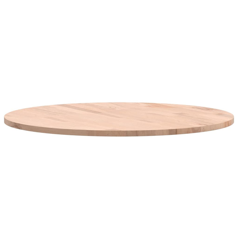 vidaXL tömör bükkfa kerek asztallap Ø60 x 1,5 cm
