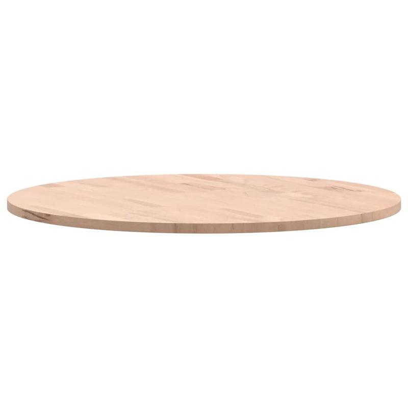 vidaXL tömör bükkfa kerek asztallap Ø60 x 1,5 cm
