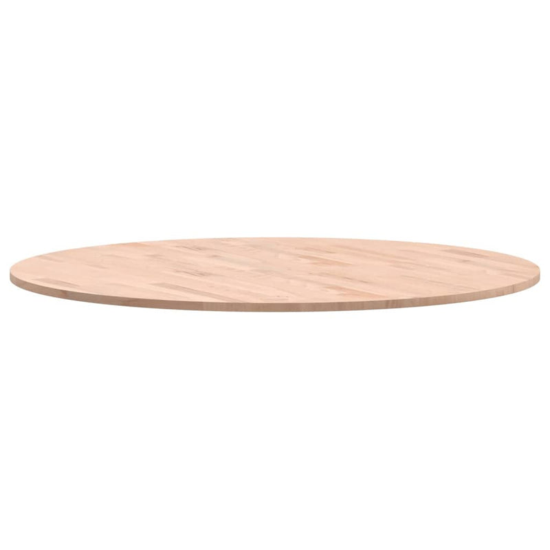 vidaXL tömör bükkfa kerek asztallap Ø90 x 1,5 cm