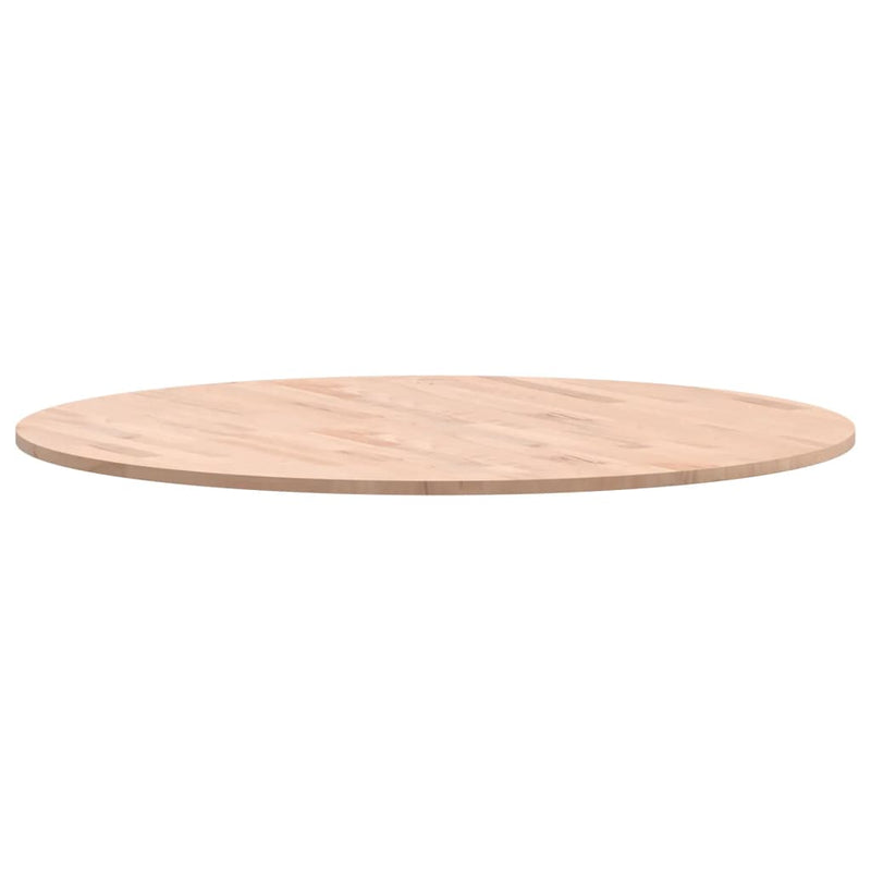 vidaXL tömör bükkfa kerek asztallap Ø90 x 1,5 cm