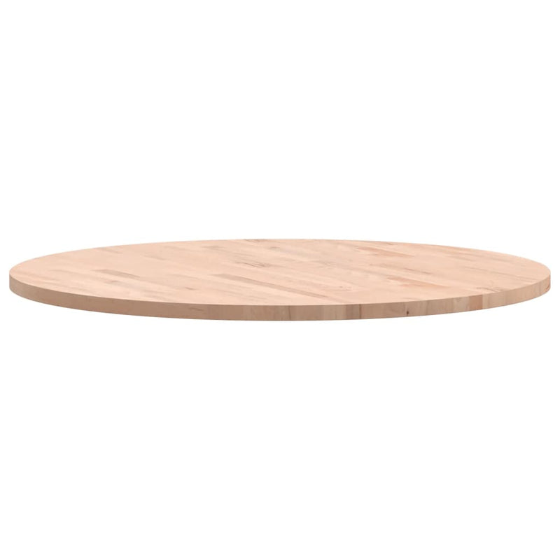 vidaXL tömör bükkfa kerek asztallap Ø90 x 2,5 cm