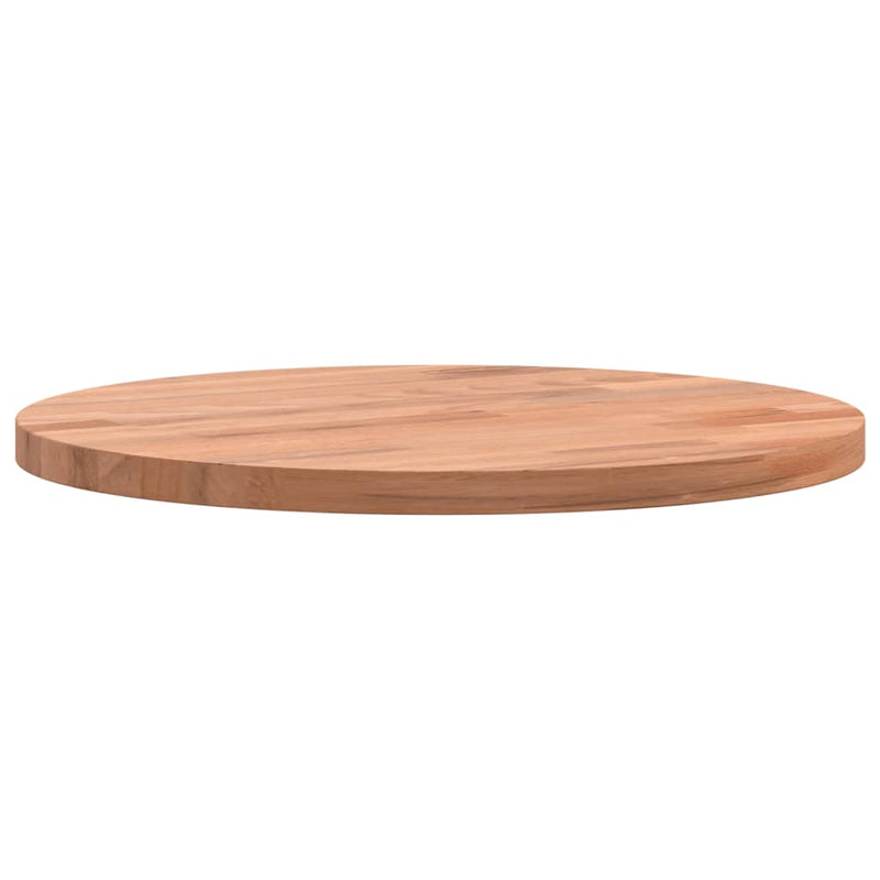 vidaXL tömör bükkfa kerek asztallap Ø30 x 1,5 cm