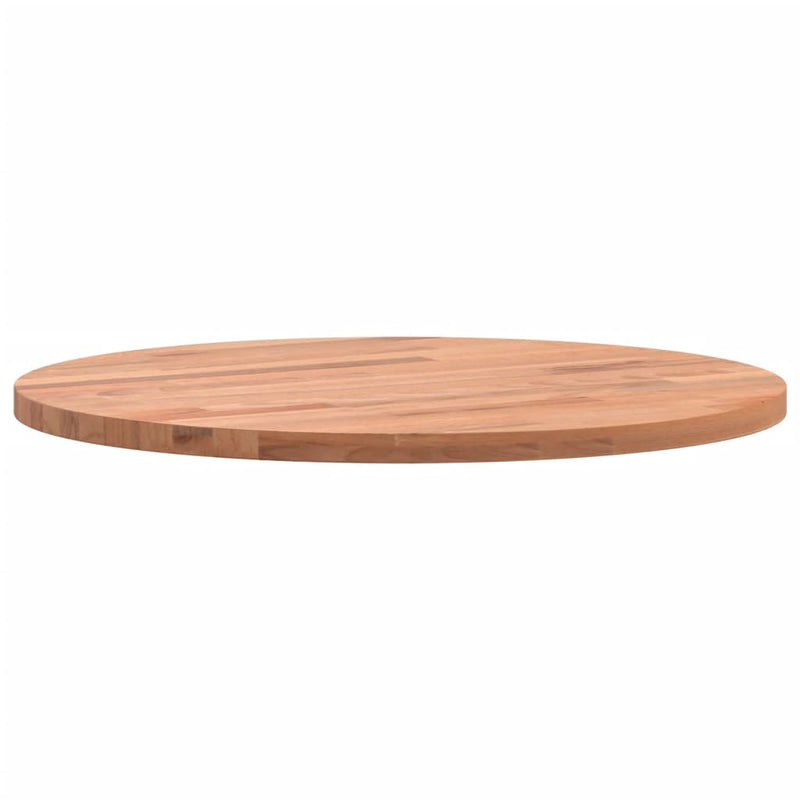 vidaXL tömör bükkfa kerek asztallap Ø40x1,5 cm